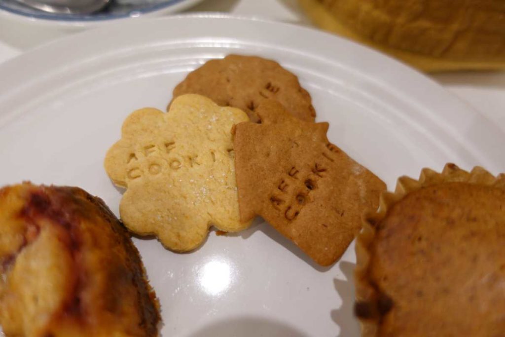 AFFの手作りクッキー
