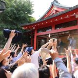 世田谷区松原 菅原神社（菅原天神）の弁天まつり2019
