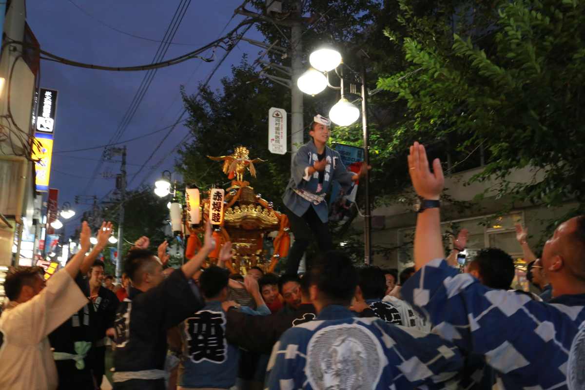 赤堤 六所神社の例大祭2019