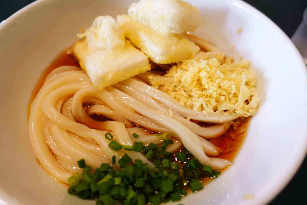 もち天うどん