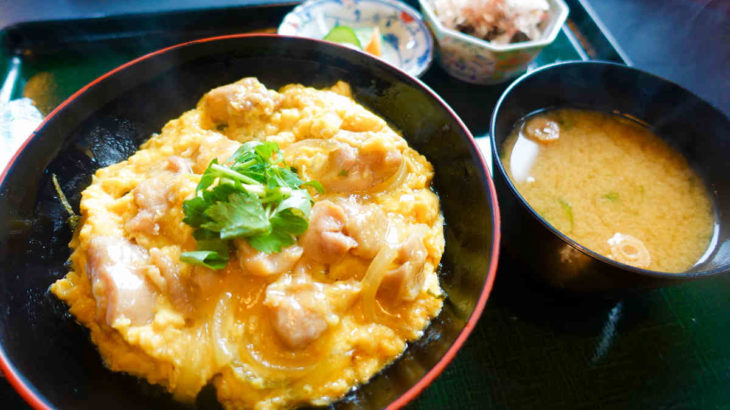 和ダイニングnecojiroでどんぶりランチ 明大前 今日の下高井戸