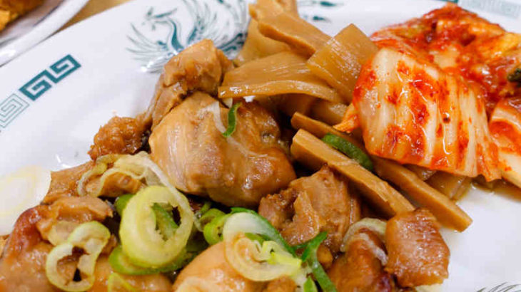 子連れで昼酒 日高屋 今日の下高井戸