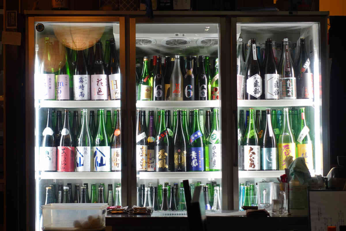 明大前の佳酒旬肴『のすけ』は日本酒がいっぱい