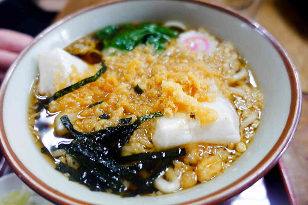 寿々木家の力うどん