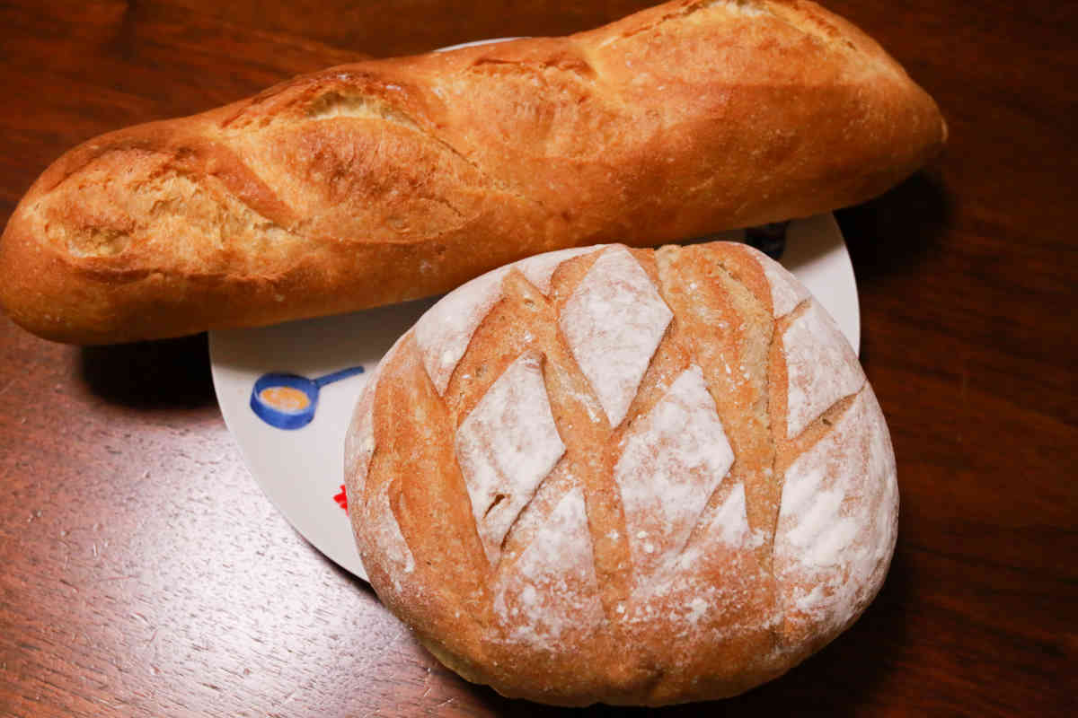 エスポワールのフランスパン