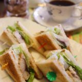 カフェ コロラドの鯖サンドは旨味凝縮で美味しいぞ