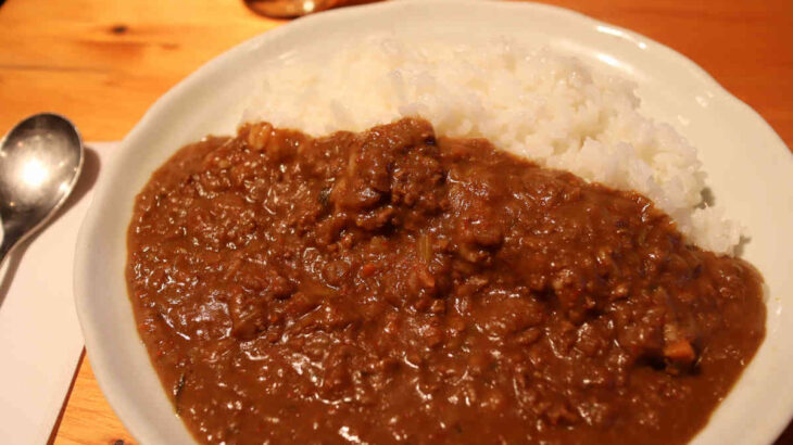 下高井戸のカレー 今日の下高井戸