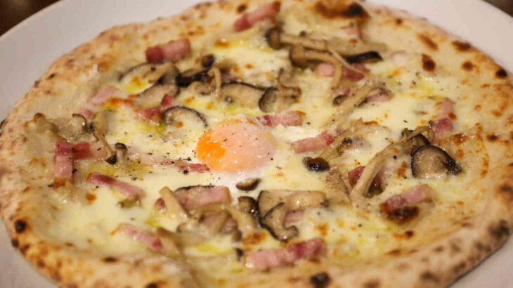 明大前 イタリア料理店 イルチェーロ 子連れでパスタ ピザのランチ 今日の下高井戸