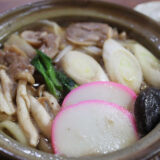 【昌久】鴨鍋＆ビールと〆のもり蕎麦