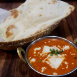 【インド料理 ミラン】チーズのカレー、シャヒ・パニール