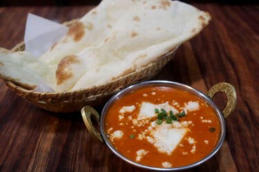 【インド料理 ミラン】チーズのカレー、シャヒ・パニール