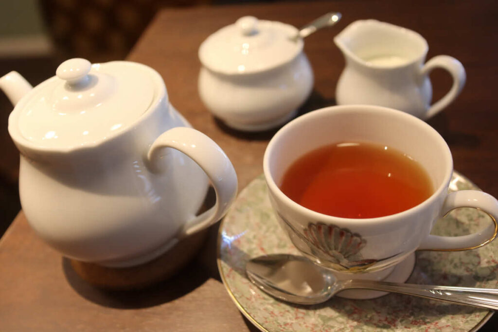 テェ・テェのキームン紅茶