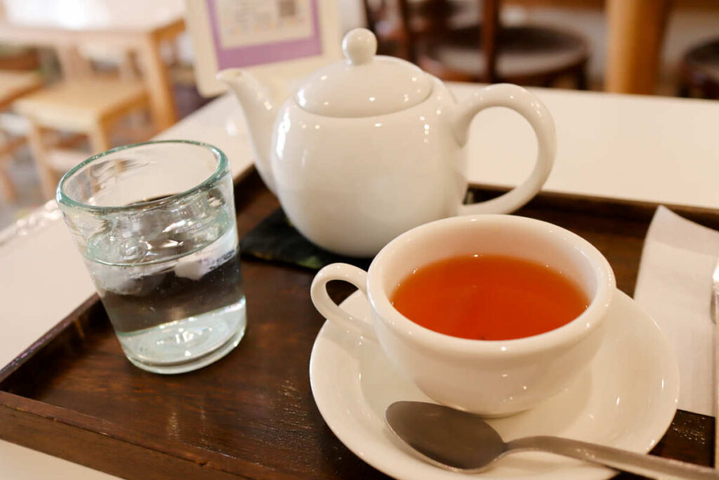 下高井戸 and TEAのオリジナルブレンド紅茶