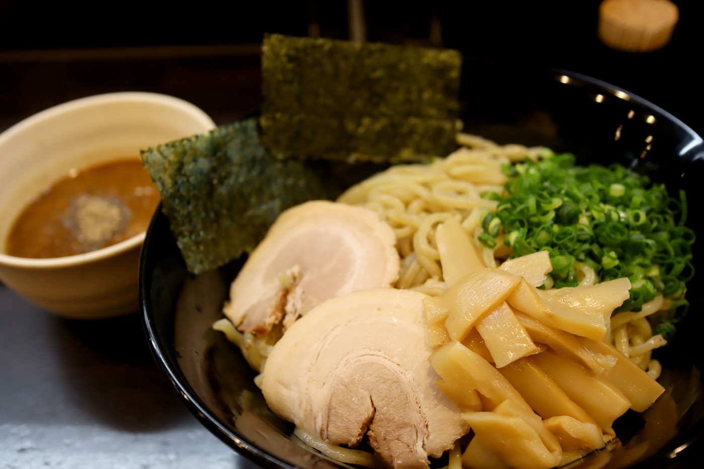 【明大前 月読】夏季限定の濃厚！魚介豚骨つけ麺