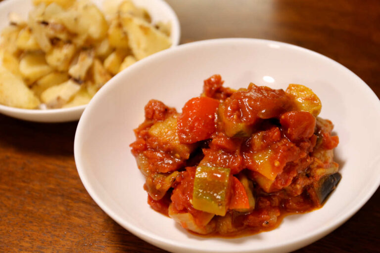 明大前 KIGARUの夏野菜のトマト煮