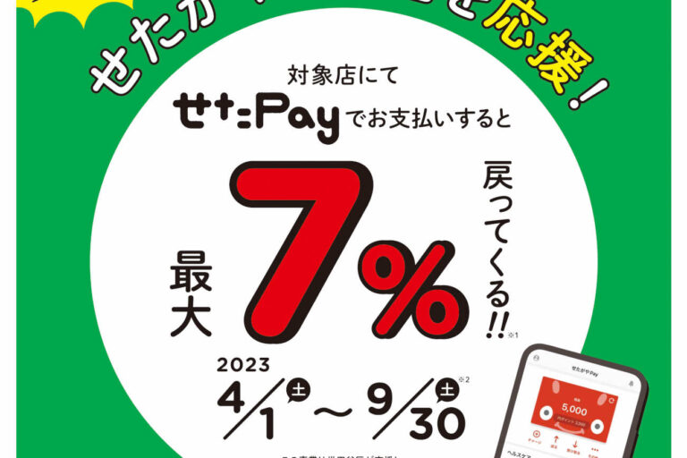 これからも！せたがやのお店を応援！キャンペーン アイキャッチ