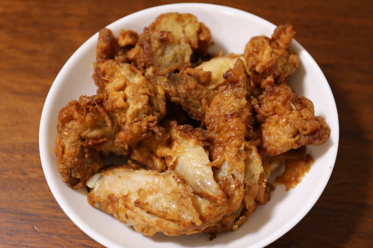 【ミートショップ伊藤】唐揚げ＆手羽先唐揚げ