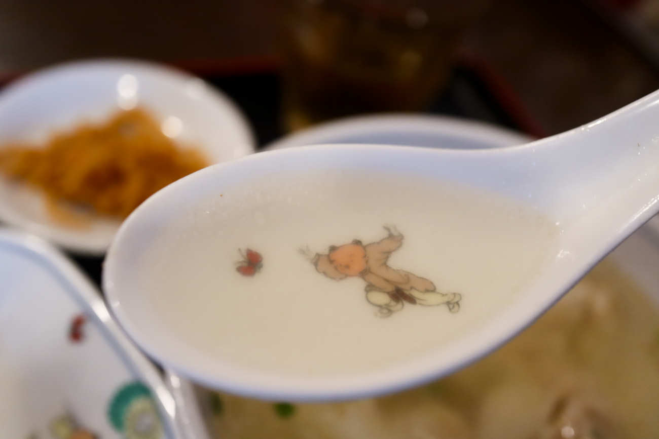ワンタンのスープ