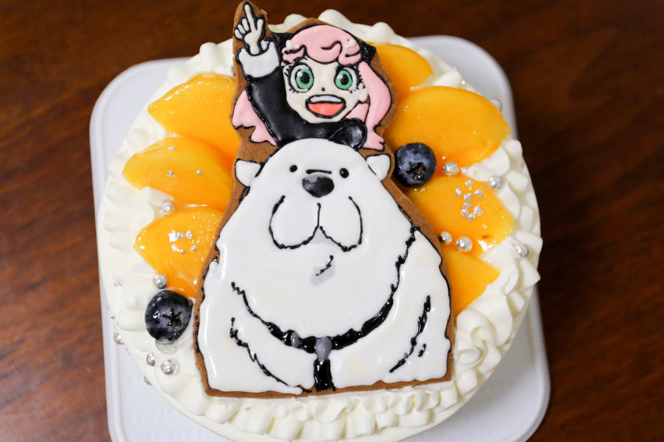 チェシャの柿ケーキ＆アーニャとボンドのクッキー