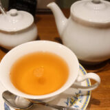 【紅茶専門カフェ・テェテェ】ミントマサラチャイとダージリン