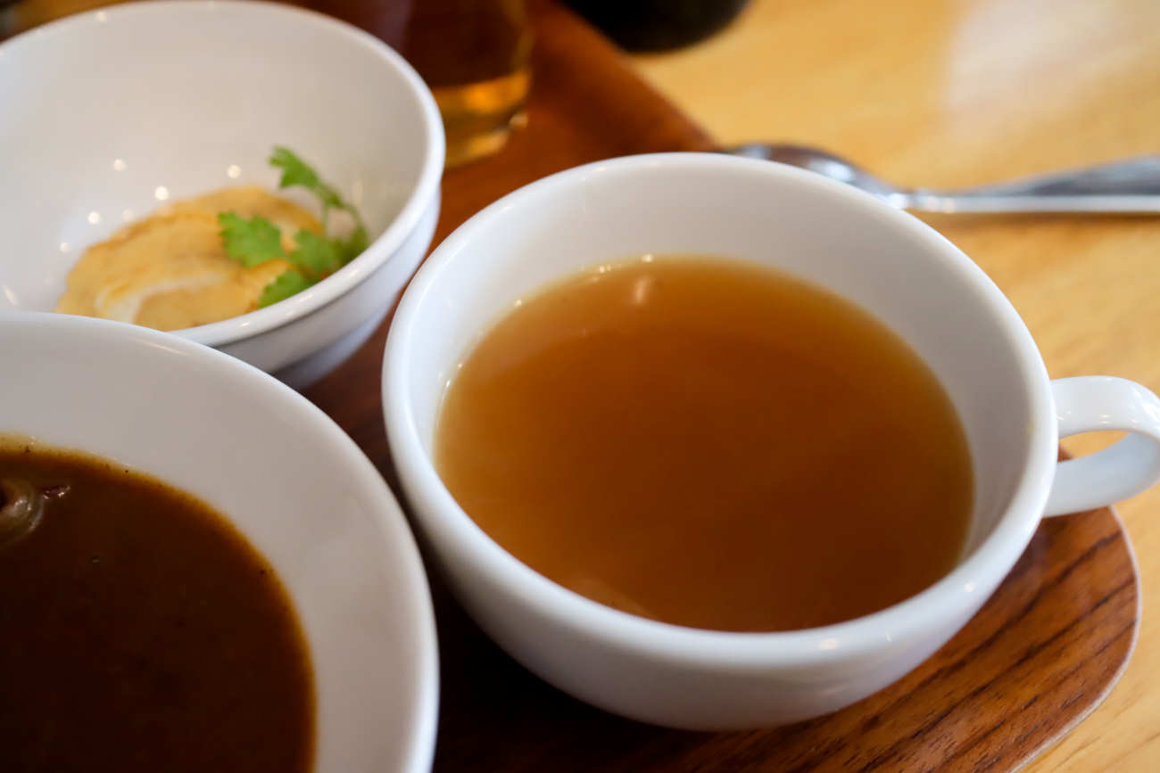 下高井戸 カフェ＆キッチンちゃぶ台のスープ