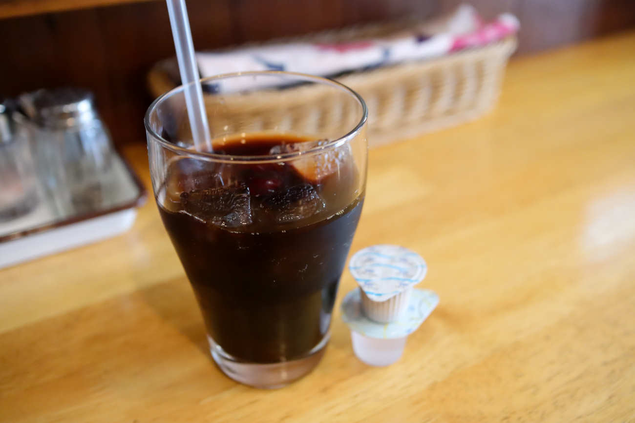 下高井戸 カフェ＆キッチンちゃぶ台のアイスコーヒー