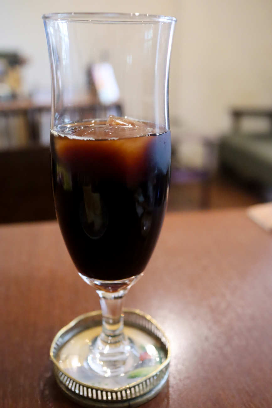 下高井戸 COFFEE & ROASTER 2-3のアイスコーヒー 450円