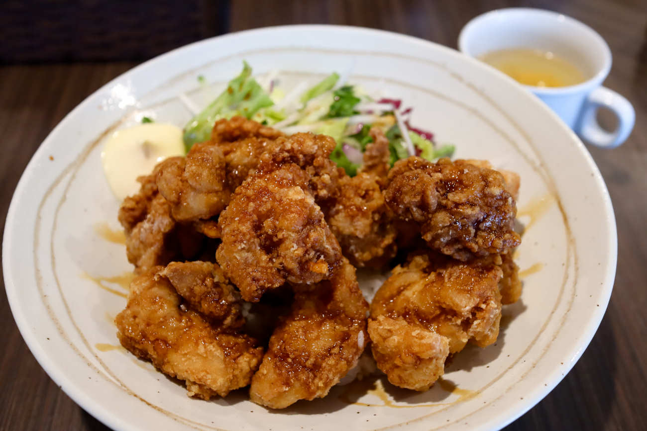 明大前 KIGARUの超鶏唐ごはん 1,000円