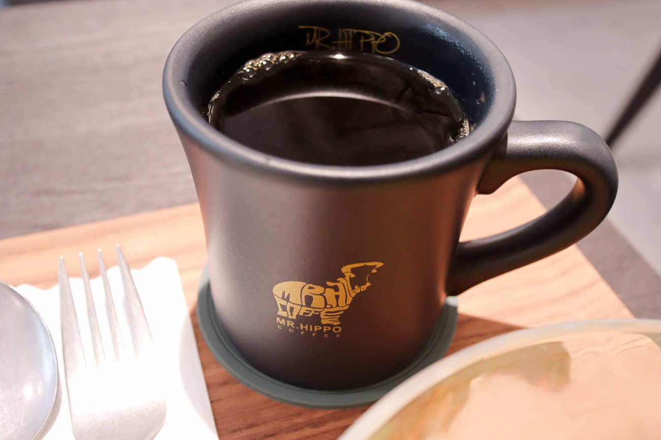 MR. HIPPO COFFEE 下高井戸店のコーヒー