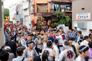 【世田谷 菅原神社】例大祭2023