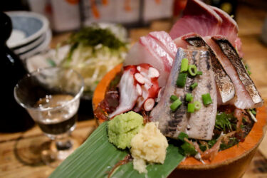 【明大前 魚酎】魚と日本酒が安くて美味！