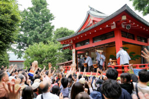 【世田谷 菅原神社】2024年 弁天まつり