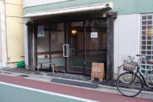 下高井戸 MORISHIMA COFFEE STANDの外観