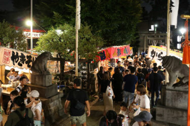 【世田谷 菅原神社】例大祭2024