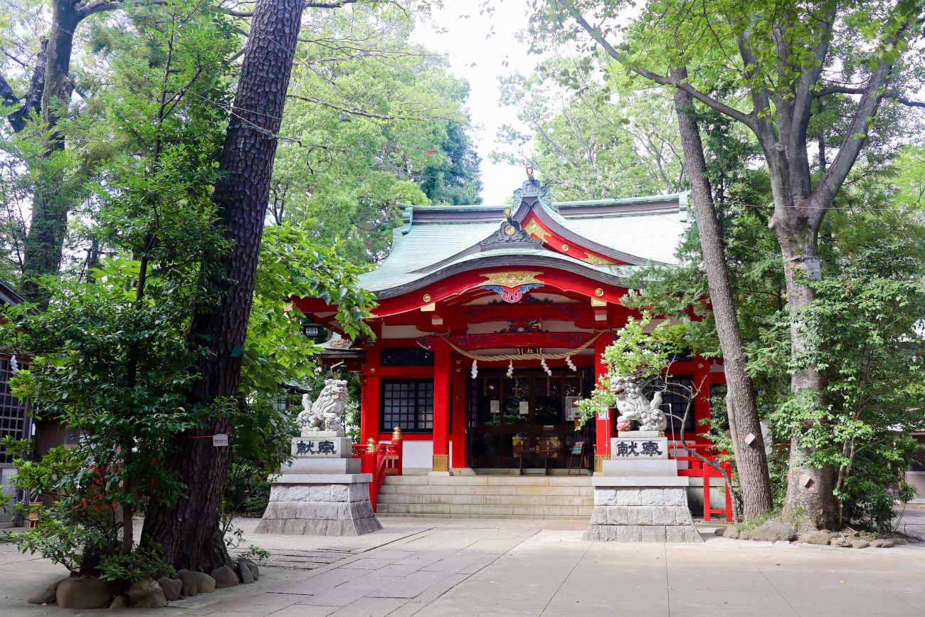 赤堤六所神社