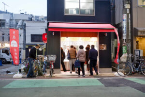 長谷川商店の移転が完了