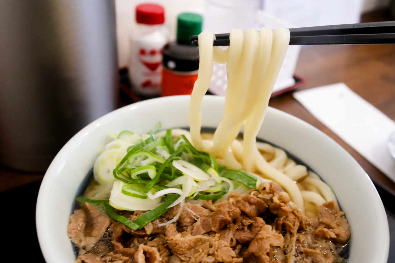 下高井戸 さぬきうどん 千はなの麺