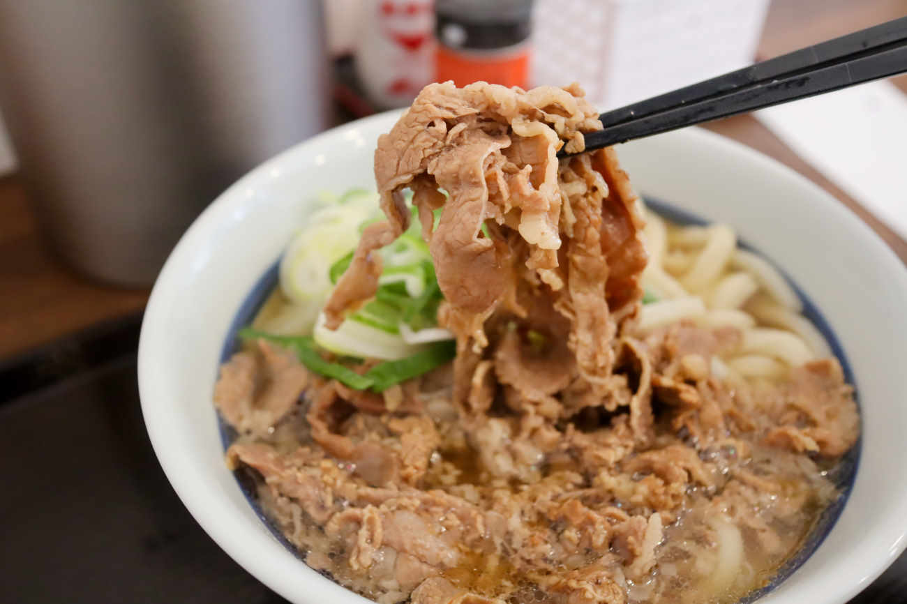 下高井戸 さぬきうどん 千はなのお肉