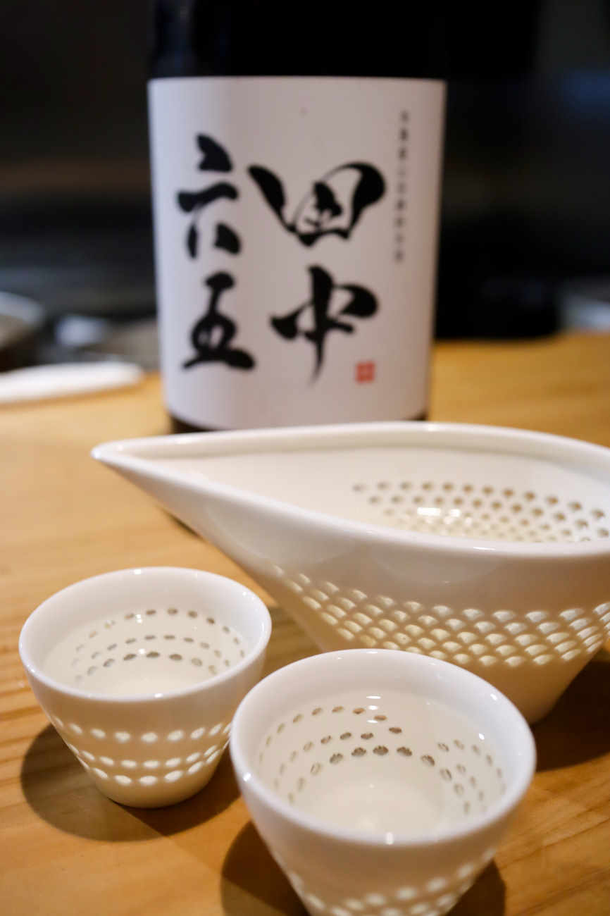 下高井戸 和食八の日本酒 田中六五 糸島産山田錦 純米 1,210円