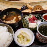 【和食 八】田中六五×ギンダラ煮付け、春の味覚で満たされる和食ランチ