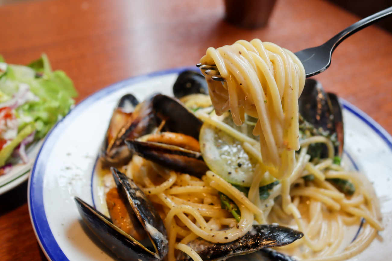下高井戸 Fiero Modern Bistroのパスタリフト