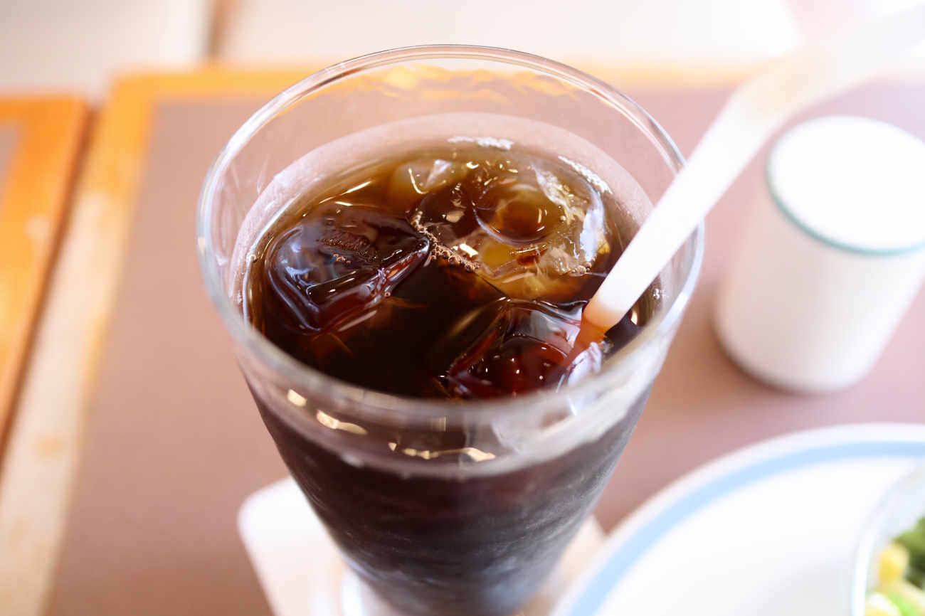珈琲館 下高井戸店の炭火アイスコーヒー