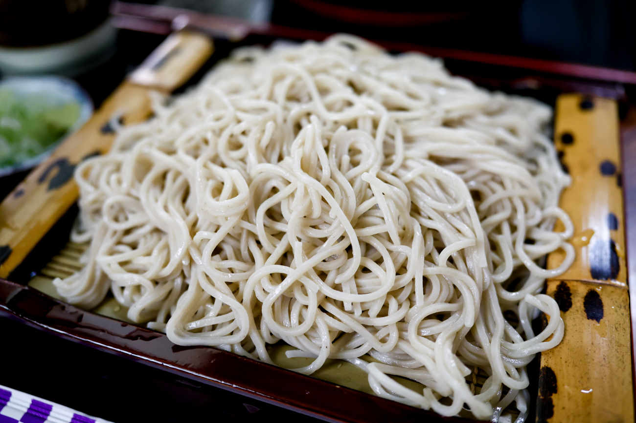 下高井戸 蕎麦 松月庵のお蕎麦