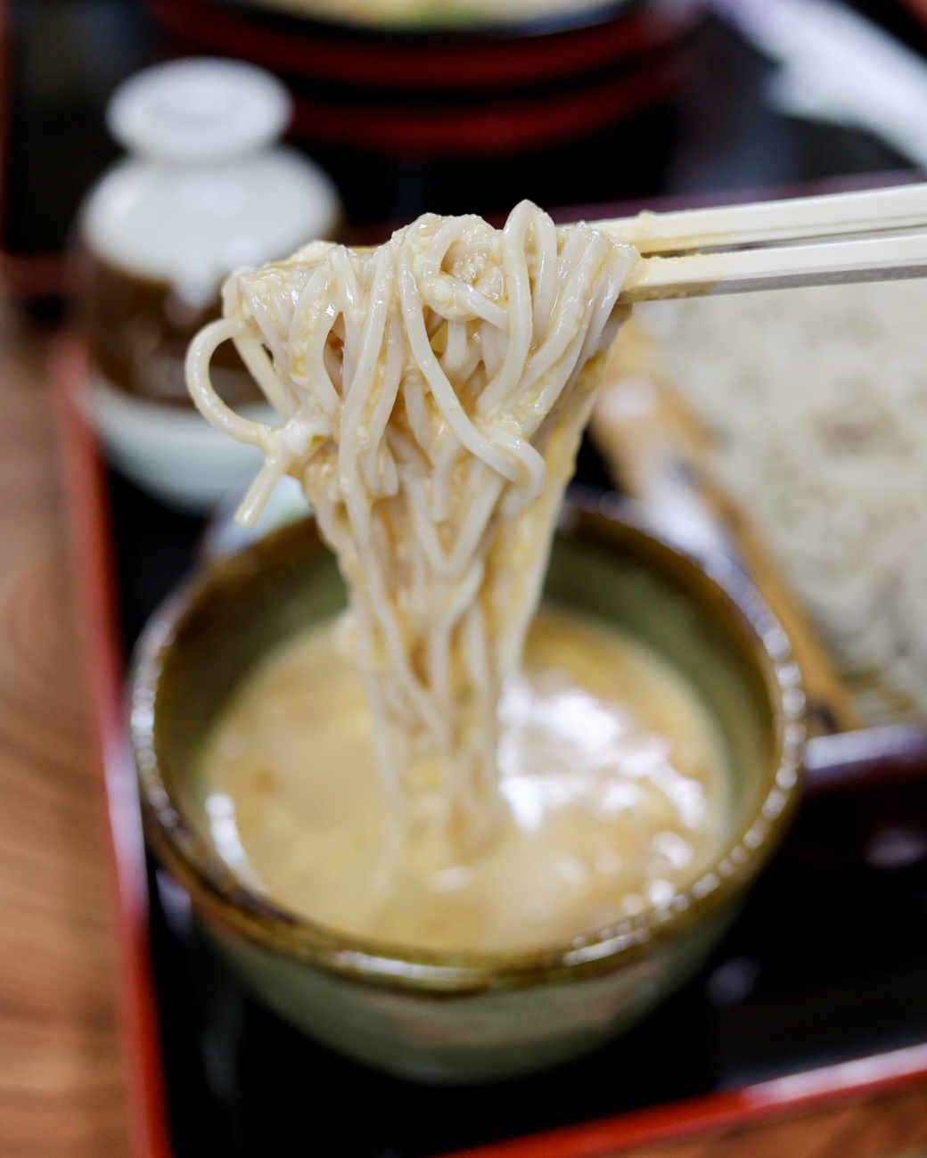 下高井戸 蕎麦 松月庵のとろろそば