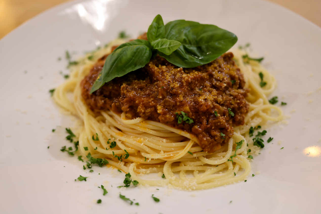 隠れ家イタリアン肉バル La Carne 下高井戸本店のボロネーゼパスタ 980円