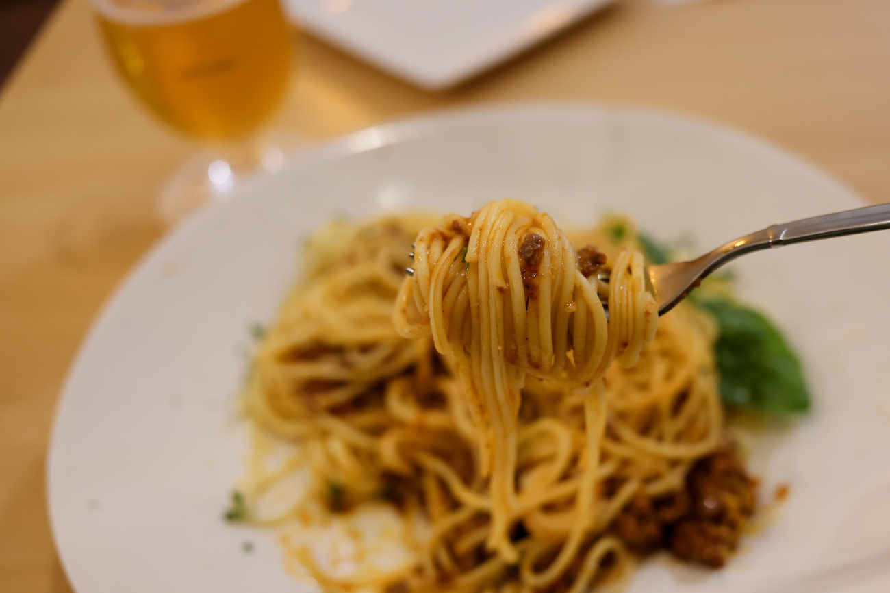 隠れ家イタリアン肉バル La Carne 下高井戸本店のパスタリフト