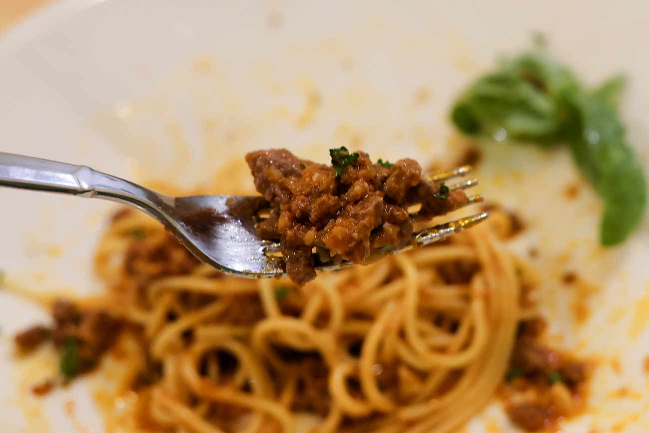 隠れ家イタリアン肉バル La Carne 下高井戸本店のボロネーゼの肉