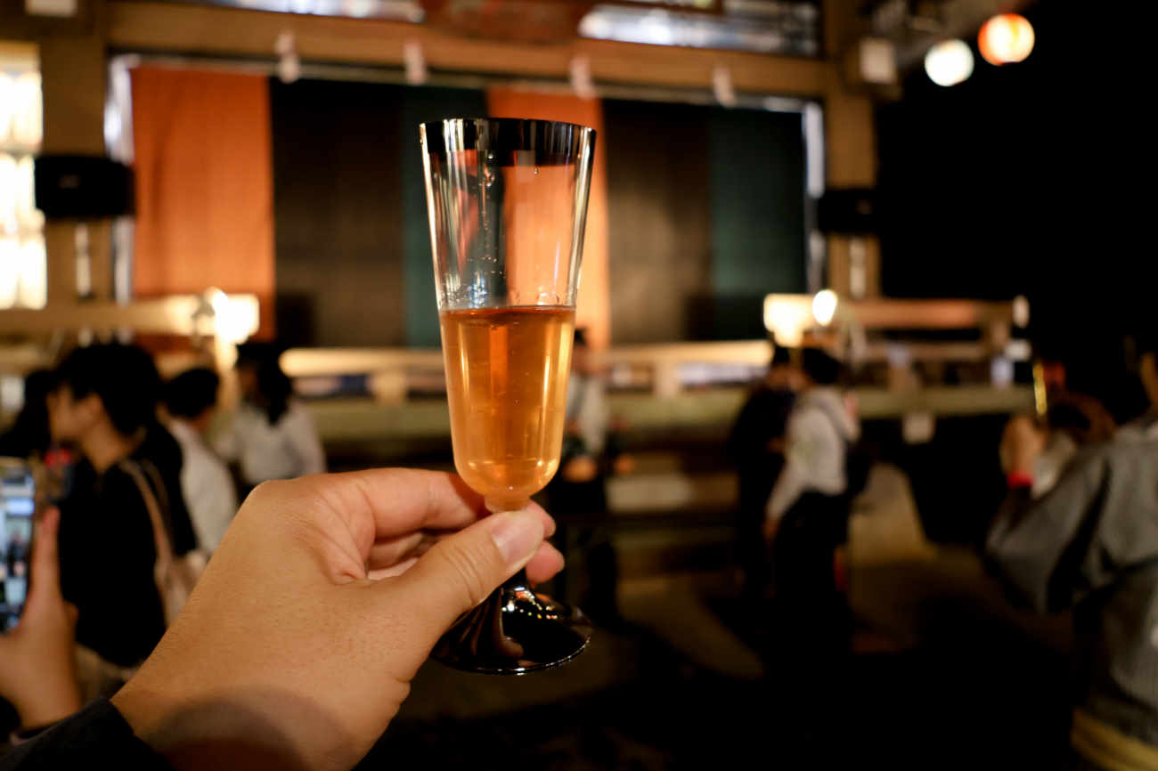 六所神社例大祭2025のお神酒