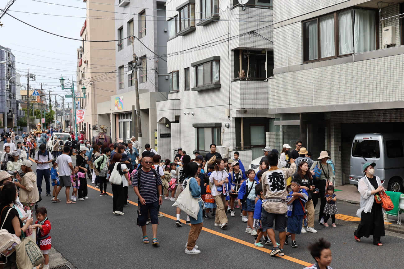 六所神社例大祭2025の山車