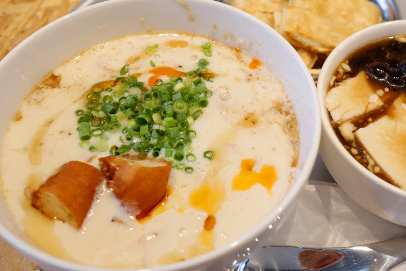 豆漿日和 下高井戸店の鹹豆漿